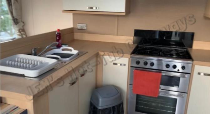 Jems Hot-Tub Getaways 8 Berth At Tattershall Lakes Exterior foto